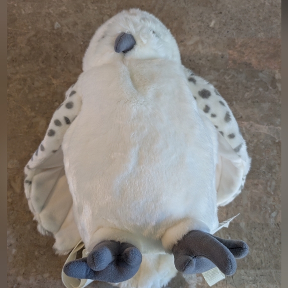 Harry Potter Hedwig Owl 12 " Push Puppet Sound Universal Studios Wizard World - Picture 6 of 10